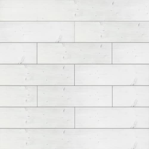 Brosisincorp Peel and Stick Shiplap Real Wood Wall Panel